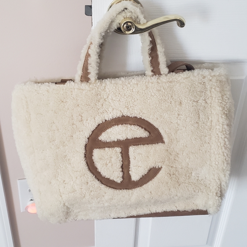 UGG x Telfar Medium Shearling Purse